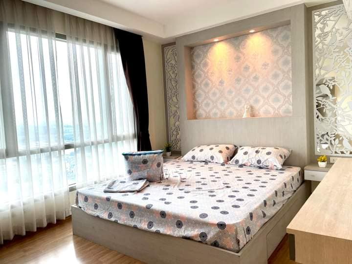 For RentCondoRama9, Petchburi, RCA : Condo True Thonglor, size 2 bedrooms, nice, 24th floor, clear view