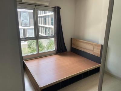 For RentCondoBangna, Bearing, Lasalle : Quick rent!! Very good price, very nice decorated room DECO @Bearing