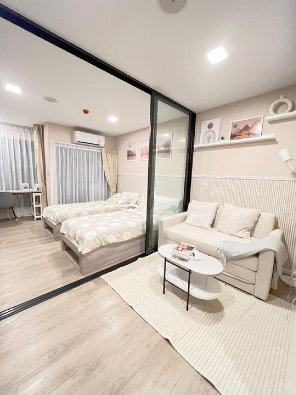For RentCondoPathum Thani,Rangsit, Thammasat : Kave TU Condo close to Thammasat University Ready for rent