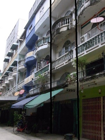 For SaleShophouseBang kae, Phetkasem : 3.5 storey commercial building for sale, Petchkasem 33/6, can be renovated, near Seacon Bang Khae and BTS, good location