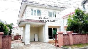 For RentHouseRama5, Ratchapruek, Bangkruai : House for rent, Casa Ville Ratchaphruek, Chaengwattana, nice house, fully furnished, private, near Pure Place Ratchaphruek