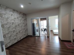 For SaleCondoRattanathibet, Sanambinna : ((Quick sale)) Condo Centric Tiwanon, size 35.64 sq m. Rim room, bedroom is not attached to anyone, beautiful new room condition, the owner has never lived in.