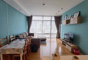For RentCondoRama9, Petchburi, RCA : Condo circle living property 2 bedroom 84 sqm. for rent