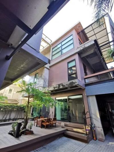 For SaleHouseLadprao, Central Ladprao : WW471 Twin house for sale, Soi Ladprao 64 Intersection 6, 2 twin houses #Twin house on Ladprao Road #Twin house Soi Lat Phrao 64