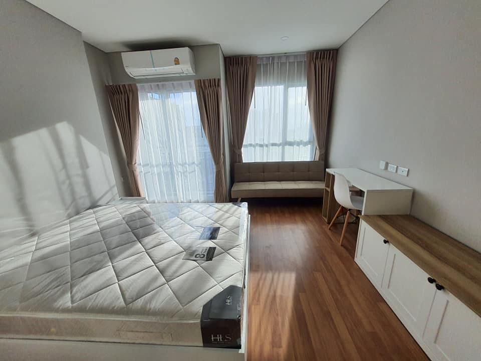 For RentCondoBang Sue, Wong Sawang, Tao Pun : Lumpini Place Taopoon Interchange / size 𝟮𝟯 square meter 𝟭 bedroom 𝟭 bathroom floor 𝟭𝟱