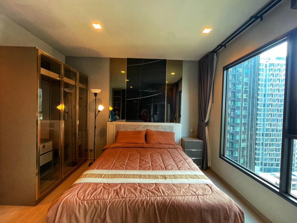 For RentCondoRama9, Petchburi, RCA : 🔥🔥 Good price, beautiful room, exactly as described 🔥Condo Life Asoke - Rama 9 🟠TM2405-40