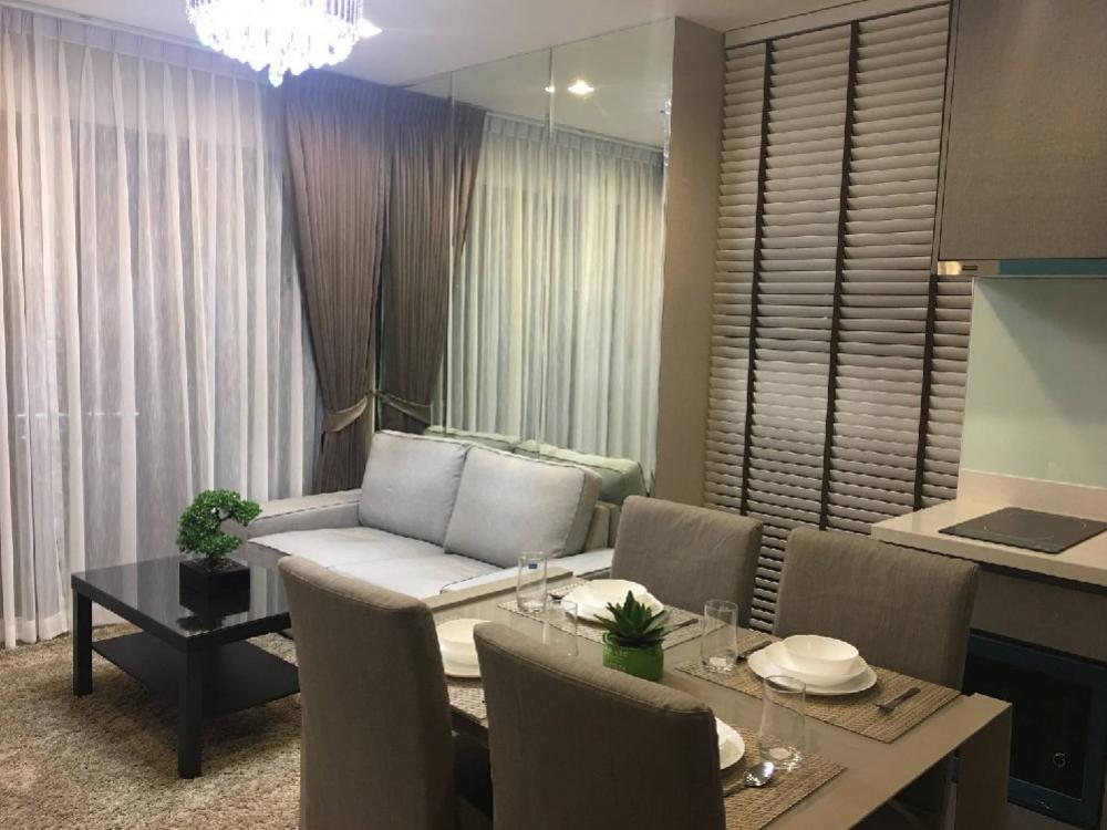 For RentCondoSukhumvit, Asoke, Thonglor : For Rent Rhythm 36-38/ 1 Bedroom size 50 sqm located just within 500 m or about 6 minutes walk from the Thonglor.