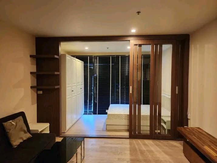 For RentCondoSukhumvit, Asoke, Thonglor : Noble Solo Thonglor Separate kitchen, 20th floor, city view
