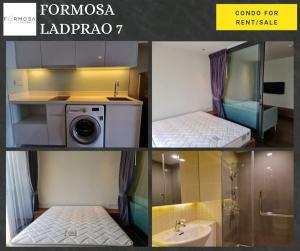 For RentCondoLadprao, Central Ladprao : 🟡 2209-500🟡 ♨♨ Available room ready to watch 📌Formosa Ladprao 7 [Formosa Ladprao 7] ||@condo.p (with @ in front)