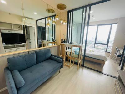 For SaleCondoKasetsart, Ratchayothin : Beautiful room for sale, Condo CIELA Sripatum, fully furnished, ready to move in, next to BTS Bang Bua.