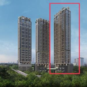 Sale DownCondoBangna, Bearing, Lasalle : Sale 3 bedroom Penthouse Whizdom The Forestias Destinia Building @36MB