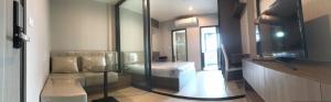 ขายคอนโดท่าพระ ตลาดพลู วุฒากาศ : 📢📢ขายถูก IDEO Tha Phra Interchange (1 BED 27.73 ตร.ม/2.65 ล้านบาท) ชั้น 7 ครบ ใกล้ MRT 📞 087-4496994 เฟิร์ส
