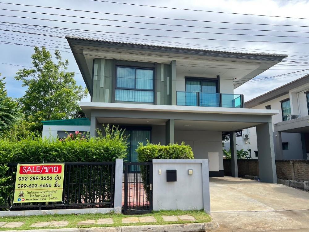ขายบ้านบางนา แบริ่ง ลาซาล : ขาย บ้านเดี่ยว บุราสิริ วงแหวน อ่อนนุช 188 ตรม. 72.9 ตร.วา