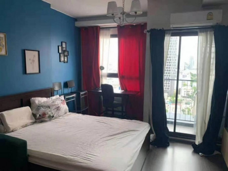 For RentCondoOnnut, Udomsuk : Condo for rent, Ideo Sukhumvit 93, 28 sqm., beautiful room, fully furnished. Fully furnished, near BTS Bang Chak, only 80 meters......
