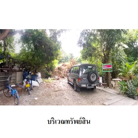 For SaleLandVipawadee, Don Mueang, Lak Si : Property TAMC Code 8Z6513 Bangkok 18590000