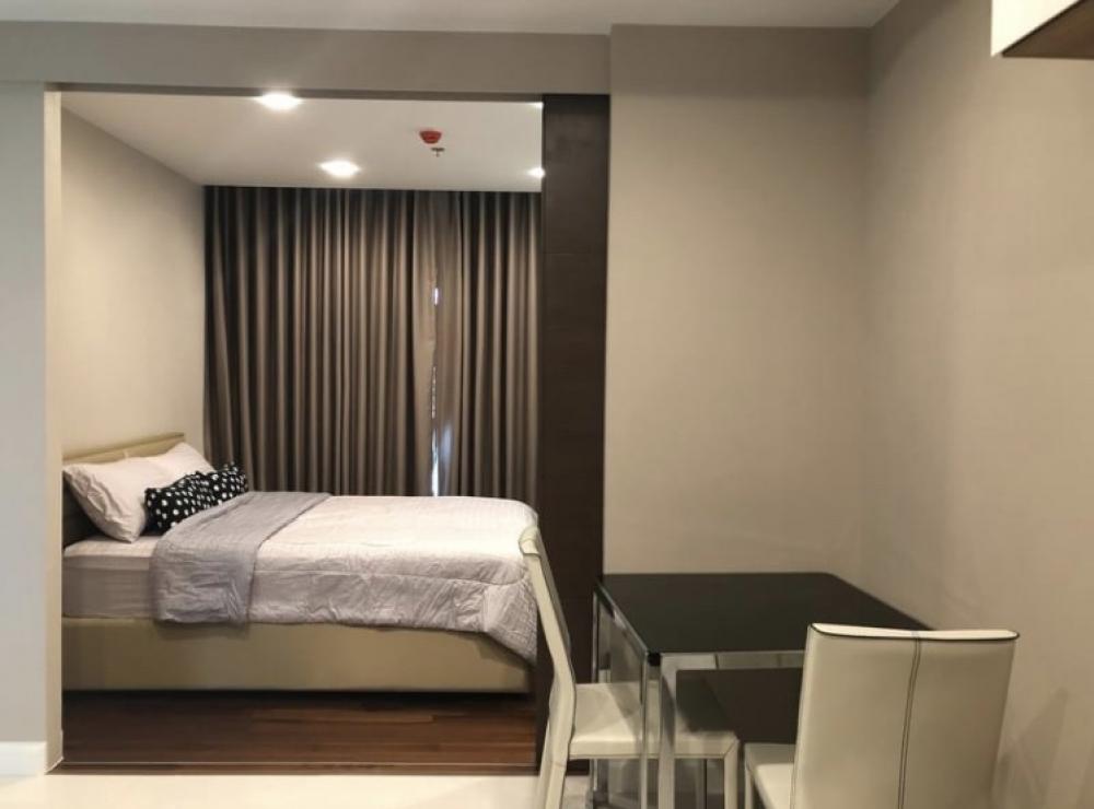 For RentCondoSamut Prakan,Samrong : 🏙LK221 Condo for rent, The Metropolis Samrong Interchange, area 35 sq.m., 15th floor, Building B, fully furnished, electrical appliances, next to BTS Samrong - only 11,500 baht/month🔥✨