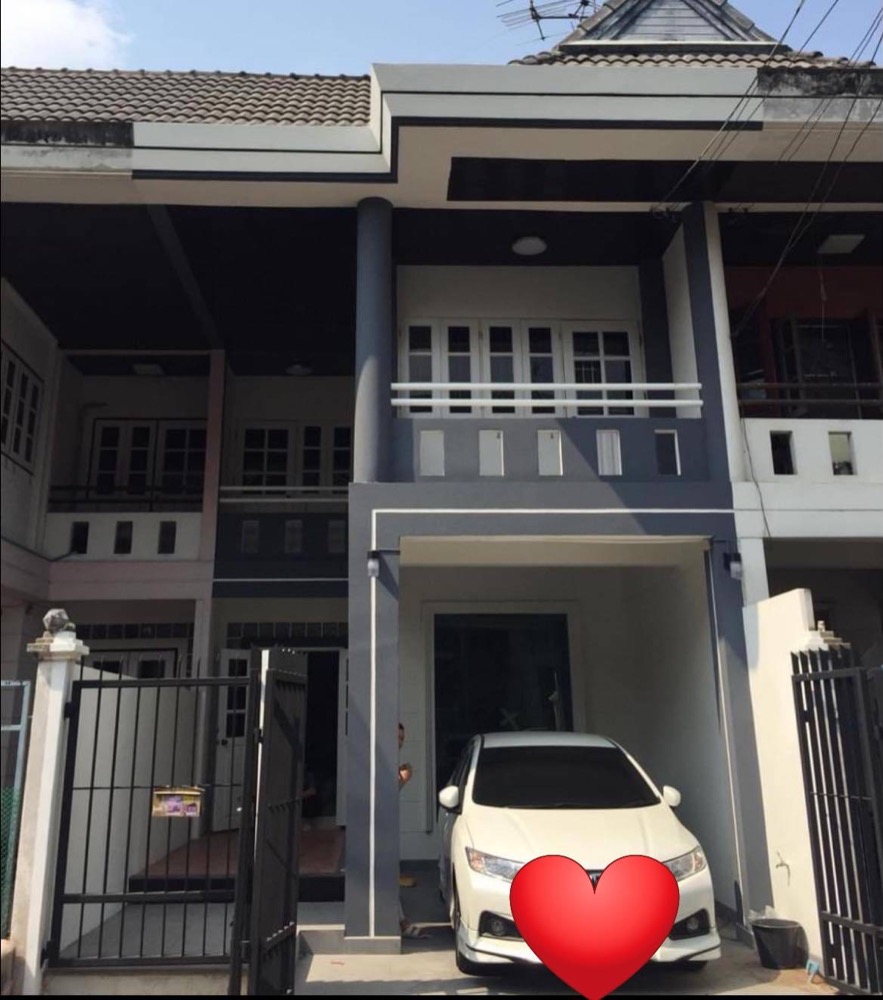 For RentTownhouseNawamin, Ramindra : [Sale/Rent] Townhome (Fully Furnished) Modern Loft style, 2 floors, 3 bedrooms, 2 bathrooms, Soi Kubon (Ramintra 71) km.8