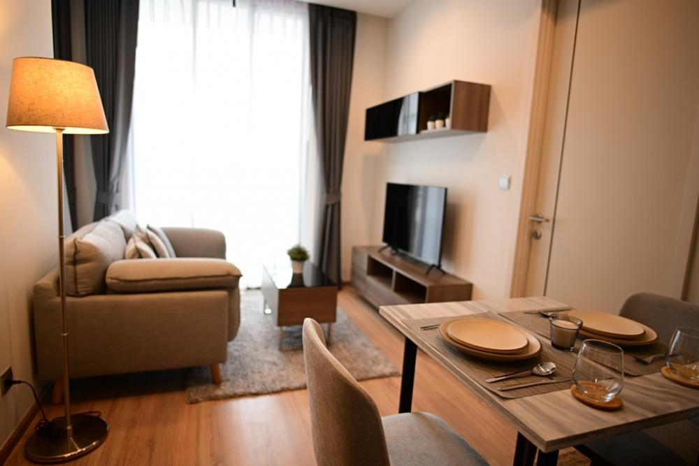 For RentCondoSapankwai,Jatujak : One Bedroom biggest size City view❗️Free Cashback 2,000฿ Cleaning Air every 6 m.