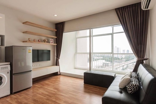 ให้เช่าคอนโดบางนา แบริ่ง ลาซาล : BC_01477 ให้เช่า คอนโด เดอะโคสต์ แบงค็อก The Coast Bangkok ใกล้ BTS บางนา เดอะโคสต์ บางนา The Coast Bangna, คอนโดติดถนนสุขุมวิท