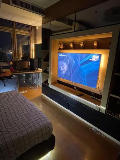 For RentCondoSukhumvit, Asoke, Thonglor : NS004_P NUSASIRI GRAND CONDO **Very beautiful room, fully furnished, ready to move in** Easy to travel near BTS