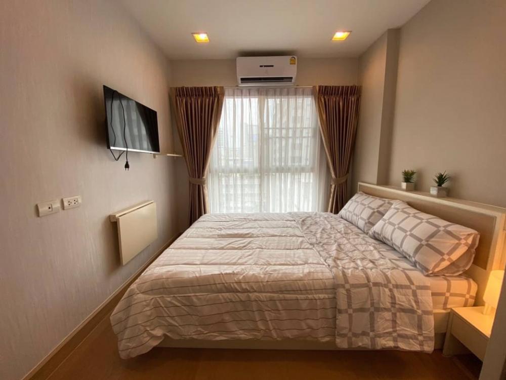 For RentCondoRatchathewi,Phayathai : For rent Supreme Condo BTS Ratchathewi BTS Victory Monument price 15,000 baht / month 2 months insurance 30,000 baht included, pay 45,000 baht, fully furnished with electric appliances.
