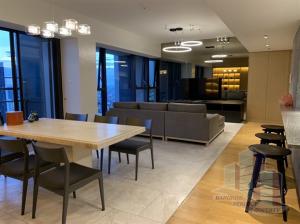 For RentCondoSathorn, Narathiwat : The Met Condo Sathorn, 3 bedrooms with stunning River-view For Rent