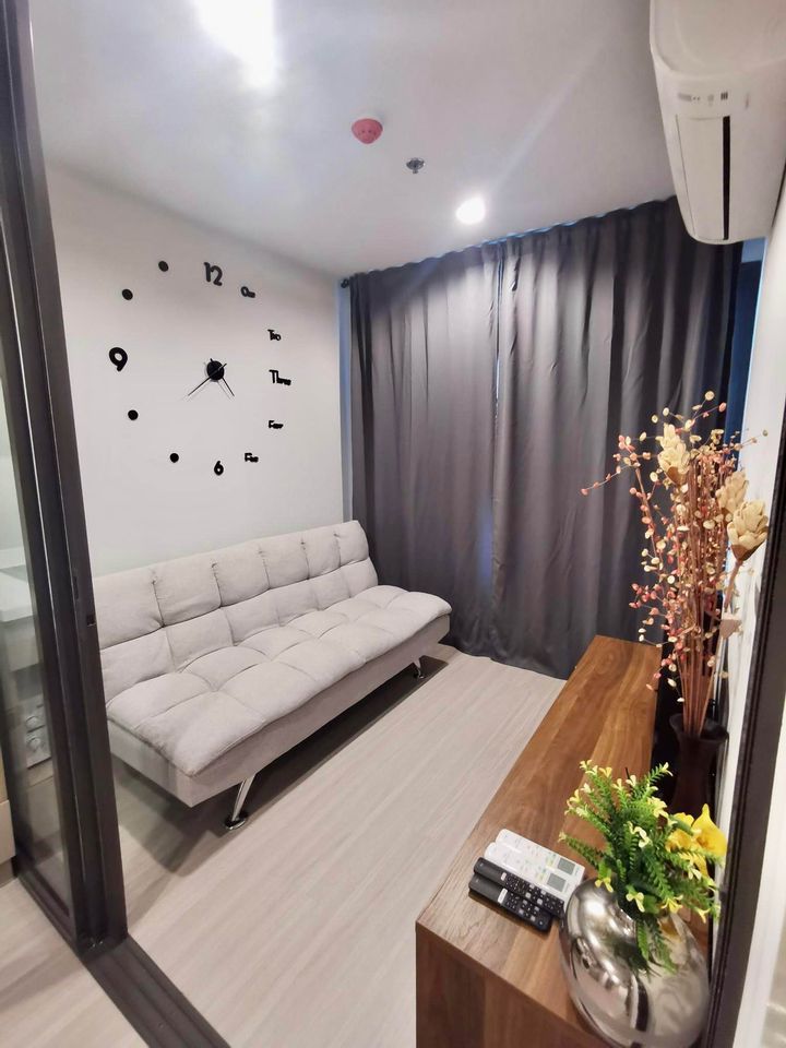 For RentCondoLadprao, Central Ladprao : Condo for rent, Life Ladprao, very spacious room, high floor, beautiful view LH-RW1209