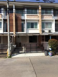 For RentTownhouseBang kae, Phetkasem : Townhome for rent, Town+ Village, Petchkasem, Bang Khae.