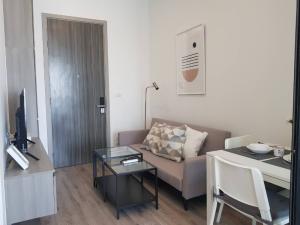 For RentCondoOnnut, Udomsuk : Condo for rent, Nightsbridge Prime Onnut, fully furnished condo, ready to move in, near BTS On Nut, convenient to travel!!