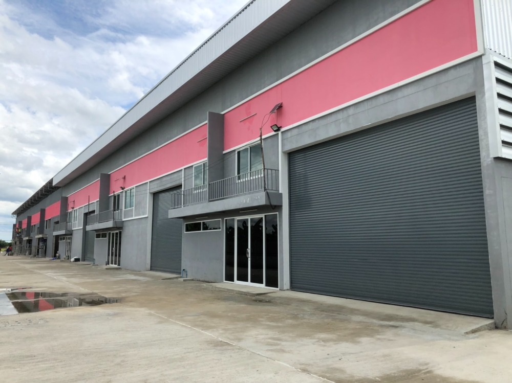 For RentWarehouseNonthaburi, Bang Yai, Bangbuathong : Newly built warehouse, size 500 sqm., Nong Pao Yai, Sai Noi - Salaya near Central Westgate