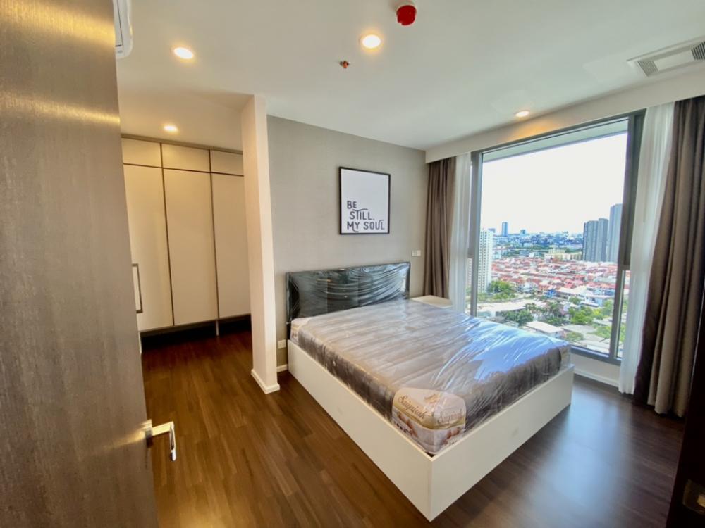 For RentCondoOnnut, Udomsuk : ⭕️🎉For rent, 2 bedrooms, 2 bathrooms, Whizdom inspire, Sukhumvit 101, BTS Punnawithi, next to True Digital Department Store. The room is ready
