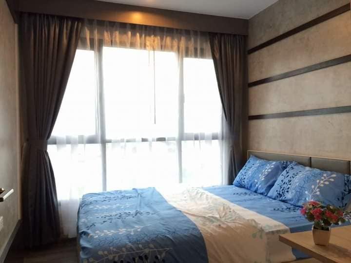 For RentCondoOnnut, Udomsuk : THE BASE Park West, Cozy room, Floor 12A, Clear view
