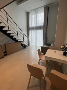For RentCondoSilom, Saladaeng, Bangrak : Rare Item For Rent--The Loft Silom--Duplex 1 Bedroom Ready to move-in Only 28K/Month Contact 087-7071977