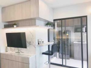 For RentCondoOnnut, Udomsuk : Elio Del Nest for rent 🔥 Beautiful room, modern style, closed kitchen, divided into proportions 🤩