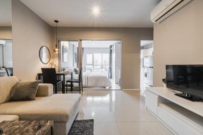 For SaleCondoRama9, Petchburi, RCA : Sale Aspire rama 9, size 39 Sq.m. 1 bed 1 bath 3,290,000 baht, very cheap, call 093-6292247 nut