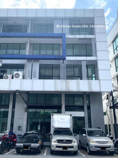 For RentHome OfficeKaset Nawamin,Ladplakao : Rent a 5-storey home office behind the edge of the heart of Kaset-Nawamin Nirvana@Work Kaset-Navamin