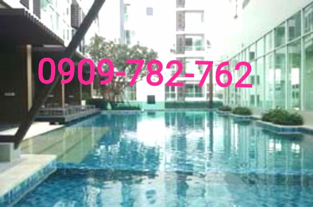 For SaleCondoSapankwai,Jatujak : SHOCK! Loss sale, Ideo Mix, next to the stairs, BTS Saphan Khwai, 0 m./super market, 1 bed, 39 sqm, beautiful garden view, quiet back, call 0909-782-762, only 100,000/sqm