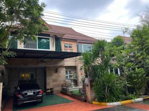 ขายบ้านเกษตร นวมินทร์ ลาดปลาเค้า : ขายบ้านเดี่ยว บ้านนวลจันทร์  ถนนนวลจันทร์ 16