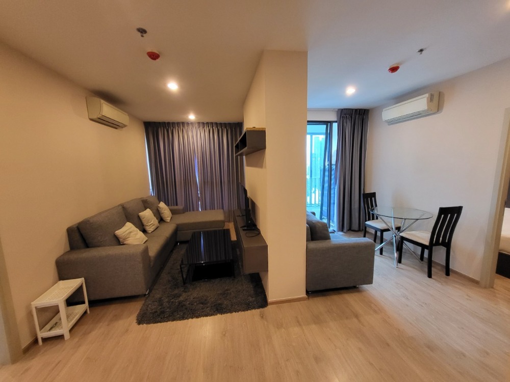 For RentCondoSiam Paragon ,Chulalongkorn,Samyan : Rent Ideo Q Chula 2bed 2bath + bathtub 66 sqm 40,000 thb