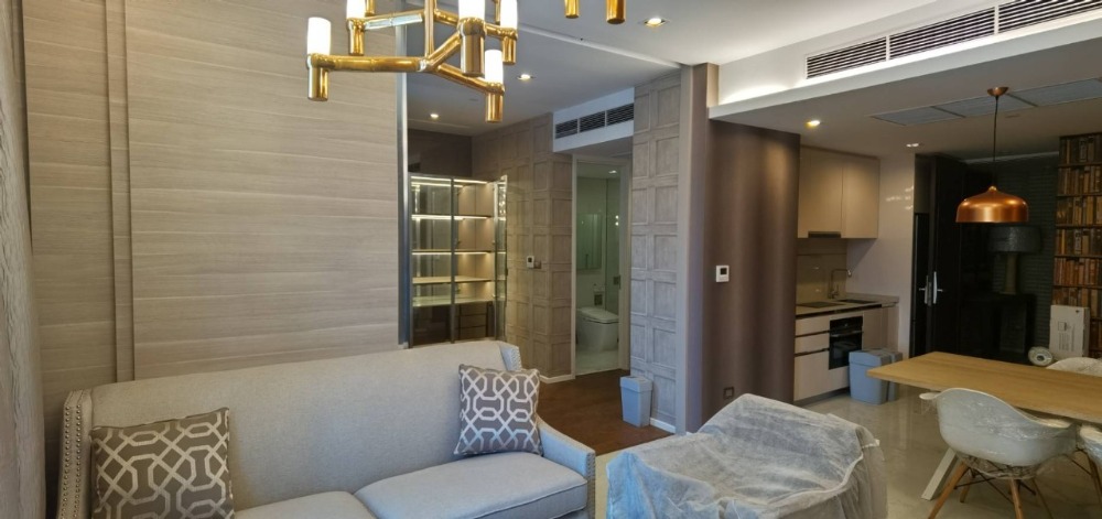 For RentCondoSathorn, Narathiwat : For Rent Luxury Room / The Bangkok Sathorn onebed 65sqm 35,000 baht per month