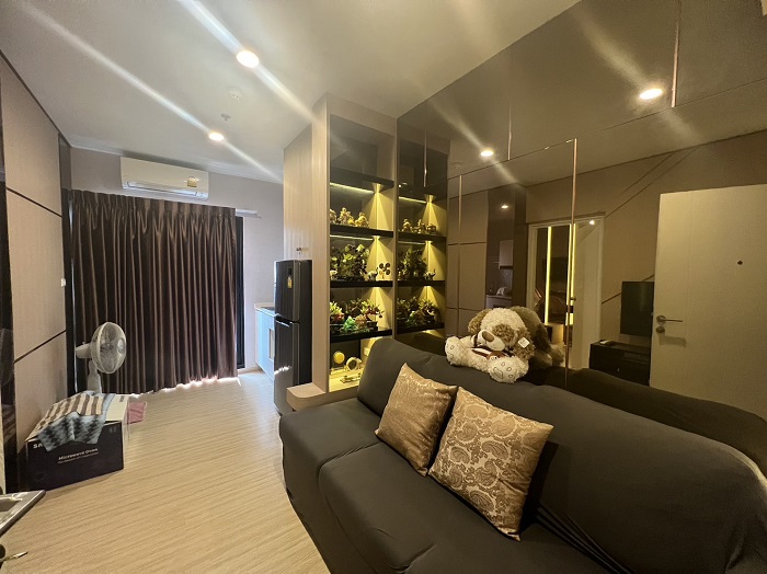For SaleCondoPinklao, Charansanitwong : Cheap sale, quick sale, Plum Condo - Pinklao Station, 1 bedroom, 1 bathroom, selling for only 2.29 million baht, call 094-6245941