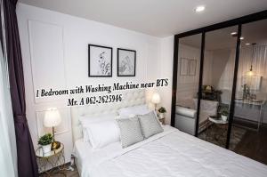 For RentCondoOnnut, Udomsuk : Condo for rent, Regent home Sukhumvit 97/1, luxury room, Modern Luxury style, Built-in, beautiful, cute price, fully furnished. ready to move in