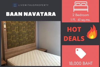 For RentCondoKaset Nawamin,Ladplakao : Quick rent!! Very good price, very beautiful room, Baan Navatara