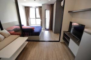 For RentCondoLadprao, Central Ladprao : ✅ Condo for rent Atmoz​ condo: Ladprao 15, 8th floor, room size 1 bedroom, area 26 sq.m., price 11,000 baht, beautiful room, ready to move in. There is a shuttle bus, bts and Mrt too.