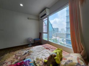 For SaleCondoBang Sue, Wong Sawang, Tao Pun : Beautiful view from Bed!! Rare Room Layout for SALE at Regent Home Bangson Phase 27