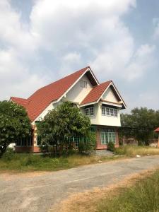 For SaleHousePathum Thani,Rangsit, Thammasat : House for sale with 5 rai 192 sq m. Lam Luk Ka Khlong 1 near Thupatemi Golf Course, special price