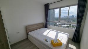 For RentCondoThaphra, Talat Phlu, Wutthakat : Condo for rent, Elio Sathorn Wutthakard, new condo, fully furnished, near BTS Wutthakat only 470 meters, convenient to travel!!