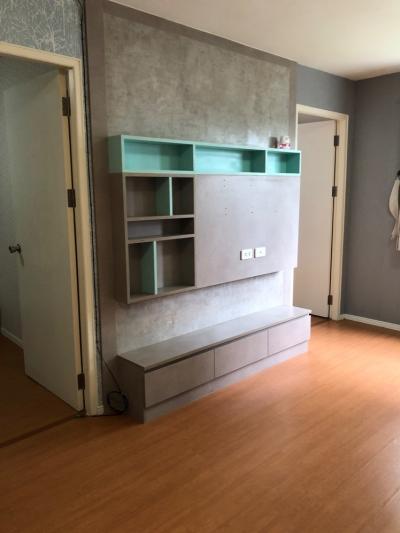 For SaleCondoPathum Thani,Rangsit, Thammasat : Urgent sale!!️ Condo 2 bedrooms, 2 bathrooms, 1 living room, Lumpini Condo, Township Rangsit-Klong 1, beautiful room, good location, convenient transportation