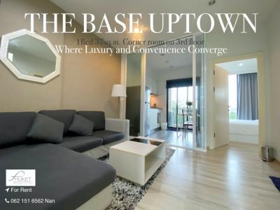 For RentCondoPhuket,Patong,Rawai Beach : The Base Uptown THE BASE UPTOWN 1 bedroom condo near Lotus bypass intersection