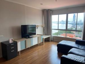 For RentCondoRama3 (Riverside),Satupadit : For rent, Lumpini Park Riverside Rama 3, 2 bedrooms, 2 bathrooms, furniture and electrical appliances. ready to move in